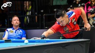 Jeffrey DE LUNA vs Mika IMMONEN ▸ 2023 Predator WPA World 10-Ball Championship