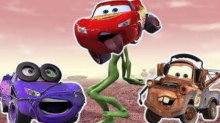 Best Of CARS From Car 3  Cars cartoon FUNNY (Music Video) - Zoonomaly Theme Song (COVER)