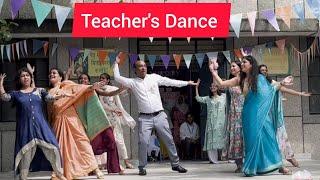 Impromptu Teacher's Dance Performance on Independence Day 2024 #teacher#teachers