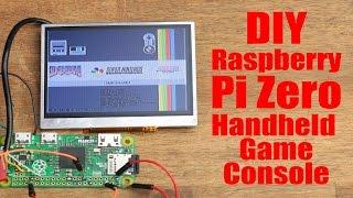 DIY Raspberry Pi Zero Handheld Game Console (Part 1)