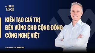 Howard Silby, NAB Việt Nam | Kiến tạo giá trị bền vững cho cộng đồng công nghệ Việt |TQKS #88