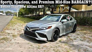 2023 Toyota Camry XSE: TEST DRIVE+FULL REVIEW