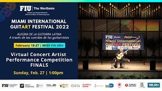 2022 MIGF Concert Artist Performance Competition Final Round