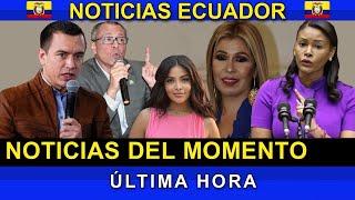 NOTICIAS ECUADOR: HOY 29 DE ABRIL 2024 ÚLTIMA HORA #Ecuador #EnVivo
