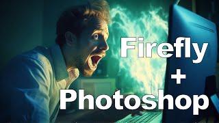 Firefly + Photoshop = Sonunda Photoshop da Yapay Zekaya Kavustu!