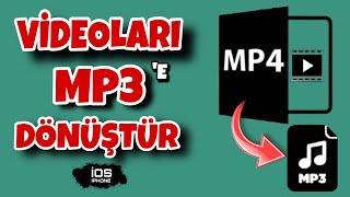 İphone'da Videoları mp3'e Dönüştürme