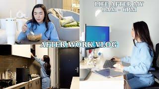 AFTER WORK VLOG  my 6-11 after my 9-6, mystery dessert bag, skincare & more!