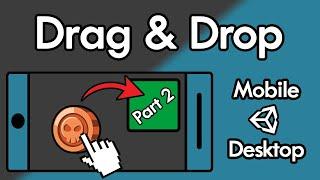 Advanced Drag & Drop system for your Game in Unity!