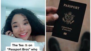 Woman EXPOSED Her Passport Bro Friend 