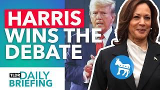 Why Kamala Harris Beat Donald Trump in the Debate