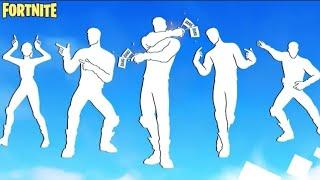 Legendary Fortnite Dances  (Electro Swing, Get Griddy, Springy)