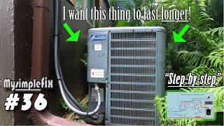 How to Install a Soft Starter on an Air Conditioner to Reduce Startup Current and Extend System Life