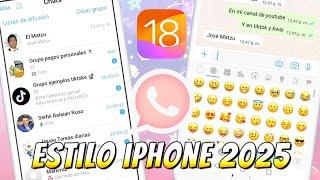 Whatsapp Estilo Iphone | Descargar WHATSAPP Estilo Iphone  Ultima versión 2025 