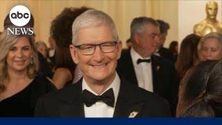 Apple CEO Tim Cook talks 'Killers of the Flower Moon'