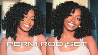 Easy Perm Rod Set Tutorial