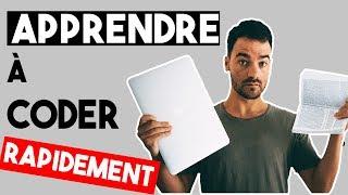 COMMENT APPRENDRE À CODER RAPIDEMENT ! LES MEILLEURES STRATÉGIES