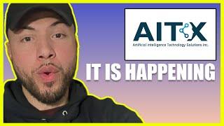 $AITX | IT IS HAPPENING!