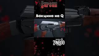 Вакцина на Q #projectzomboid  #steam  #игры #meme #memes #games #zomboid #мем #мемы #обзор