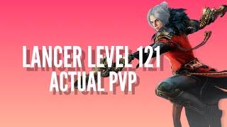 MIR4 - LANCER LVL121 ACTUAL PVP