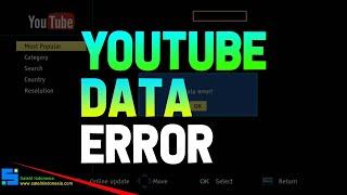 Cara Mengatasi Receiver Youtube Data Error