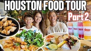 We ATE KIM SON VIETNAMESE BUFFET and Texas Vietnamese Food Tour (Best Food in HTX)