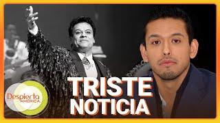 Fallece nieto de Juan Gabriel, hijo de Iván Aguilera | Despierta América | Hoy | 12 de julio