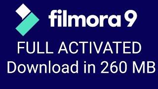 How To Activate Filmora 9 For Lifetime Free 2020 | Remove Watermark Filmora 9 2020