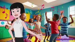 Music and Movement for Preschool | Fun Dance and Play Song for Kids