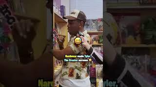 Nardwuar Made Tyler, The Creator Nervous 