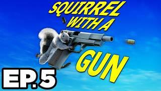    Wild West Yee Haw Zone, Revolver, Waterway, Striking Oil, Saloon!!! - Squirrel With A Gun Ep.5