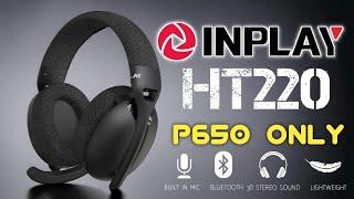 Inplay HT220 Budget Wireless Headset Review! (2024)