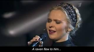 Black Raven - Pelagea - Russian to English Translation/Чёрный ворон (Под ракитою)- Пелагея - перевод