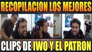 LOS MEJORES CLIPS DE IWO Y EL PATRON NDREE - DOTAPARTY