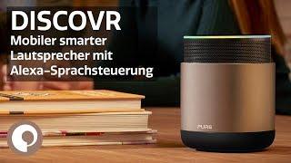 Pure DiscovR - Mobiler Smarter Lautsprecher mit Alexa-Sprachsteuerung (Deutsch)