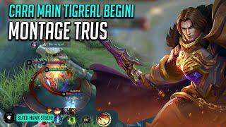 CARA MAIN BUILD ITEM TERBAIK TIGREAL  MOBILE LEGENDS