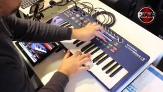 NOVATION ULTRANOVA SYNTH SINTETIZZATORE ANALOGICO - D-Music Synth Test