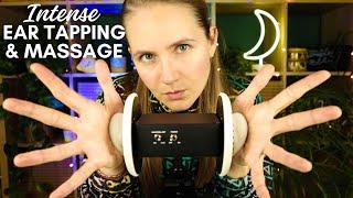 ASMR Fast & INTENSE Ear Tapping and Massage