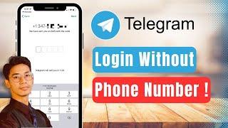 Telegram Login Without Phone Number !