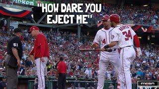 MLB Unfair Ejections