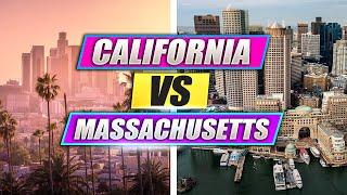 Fleeing California To Massachusetts: The Pros And Cons