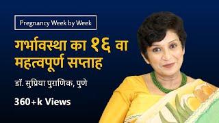 गर्भावस्था का १६ वा सप्ताह | 16th week - Pregnancy week by week | Dr. Supriya Puranik, Pune
