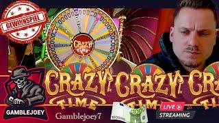 | GIGA GEWINNSPIEL| Jetzt auf Kick, Crazy Time 2/2 | Freegames High Stakes  |Casino Highlights