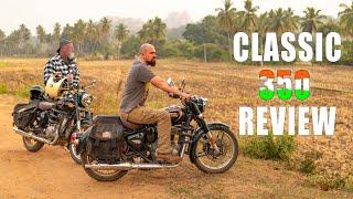 The Ultimate Royal Enfield Classic 350 Review | in INDIA