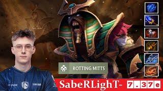 [DOTA 2] SabeRLighT- the UNDYING [OFFLANE] [7.37e]