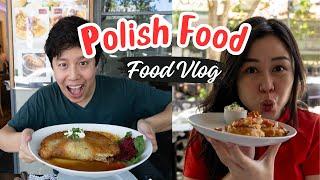 Trying POLISH FOOD in Surry Hills Sydney ft. PIEROGIES , GOULASH & GOLABKI