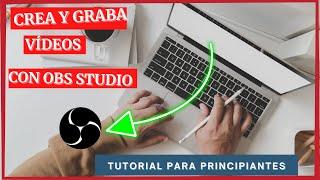 🟢Tutorial OBS Studio en español para PRINCIPIANTES