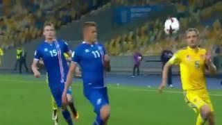 Украина - Исландия 1:1 Отбор ЧМ-2018
