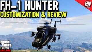 FH-1 Hunter Customization & Review | GTA Online