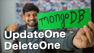 UpdateOne and DeleteOne in #mongoDB