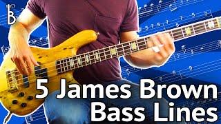 5 James Brown Bass Lines That Will Get You ‘On The ONE’